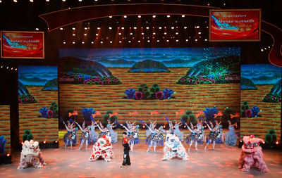 乡村舞台绽放艺术之花——第34届北京农民艺术节“乡村大舞台”优秀节目汇演在京举办